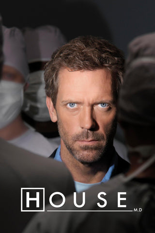 House Style: 1 - 11 x 17 inch. TV Show Poster