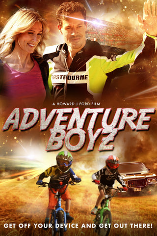 Adventure Boyz Style A Movie Poster 27 x 40 inch