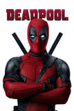 Deadpool Style B Movie Poster 27 x 40 inch