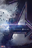 Avengers: Endgame Style E Movie Poster 11 x 17 inch