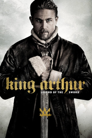 King Arthur: Legend of the Sword Style D Movie Poster 27 x 40 inch