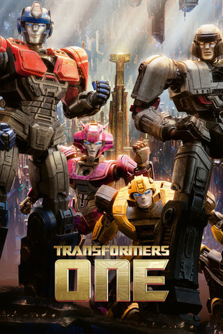 Transformers One Style D Movie Poster 11 x 17 inch