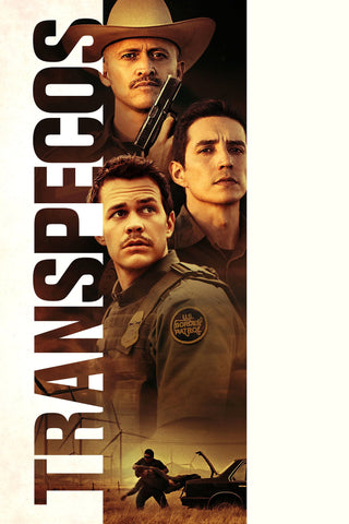 Transpecos Style A Movie Poster 27 x 40 inch