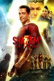 Shazam! Fury of the Gods Style B Movie Poster 11 x 17 inch
