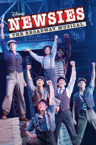 Newsies Style A Movie Poster 27 x 40 inch