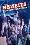Newsies Style A Movie Poster 11 x 17 inch