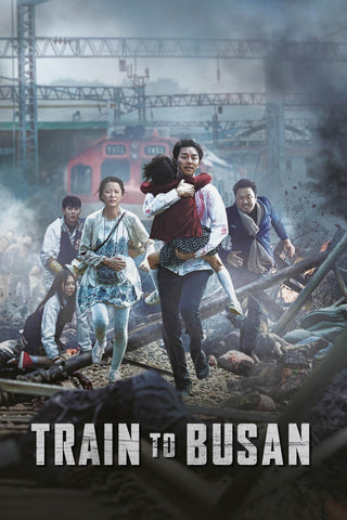 Train to Busan Style A Movie Poster 27 x 40 inch