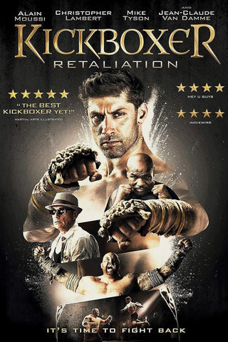 Kickboxer: Retaliation Style A Movie Poster 27 x 40 inch