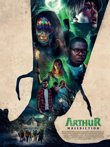 Arthur: Malediction Style A Movie Poster 27 x 40 inch