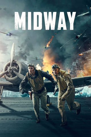 Midway Style B Movie Poster 27 x 40 inch