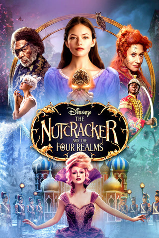 The Nutcracker and the Four Realms Style B Movie Poster 27 x 40 inch