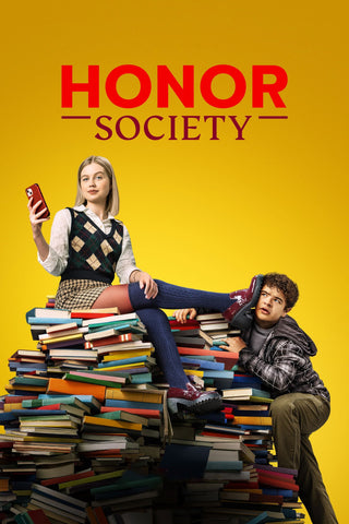 Honor Society Style E Movie Poster 11 x 17 inch