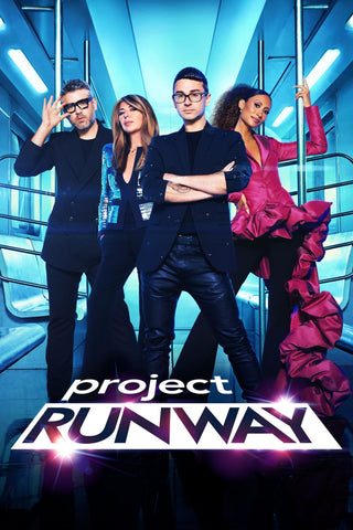 Project Runway Style: 1 - 11 x 17 inch. TV Show Poster