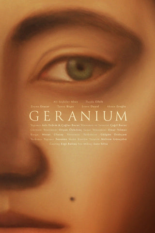 Geranium Style B Movie Poster 11 x 17 inch