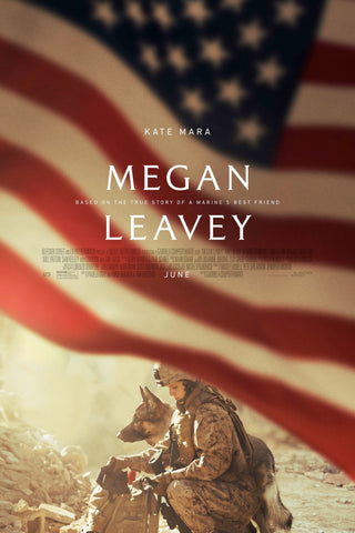 Megan Leavey Style B Movie Poster 27 x 40 inch