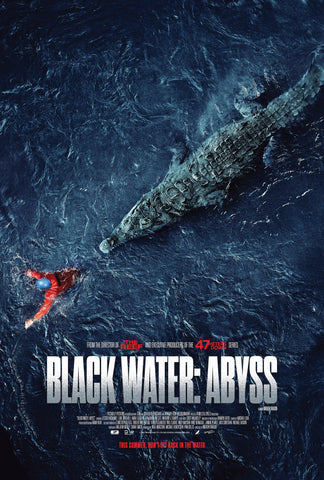 Black Water: Abyss Style B Movie Poster 27 x 40 inch