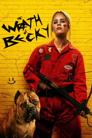 The Wrath of Becky Style C Movie Poster 27 x 40 inch