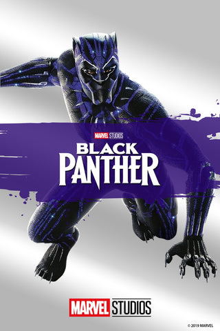 Black Panther Style C Movie Poster 27 x 40 inch