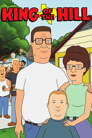 King of the Hill Style: 1 - 11 x 17 inch. TV Show Poster