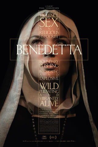 Benedetta Movie Poster - 27 x 40 inch