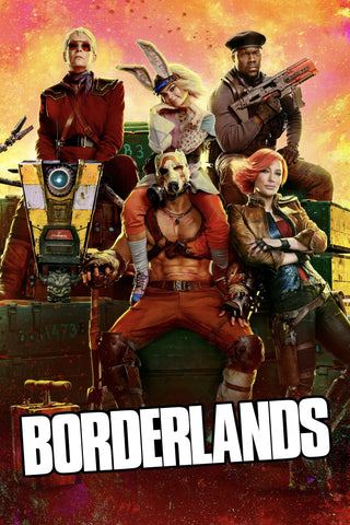 Borderlands Style C Movie Poster 27 x 40 inch