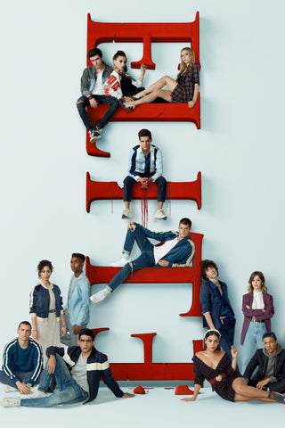 Elite Style: 1 - 27 x 40 inch. TV Show Poster