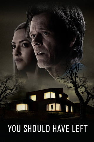 You Should Have Left Style D Movie Poster 27 x 40 inch