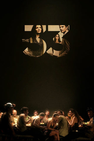 The 33 Style C Movie Poster 11 x 17 inch