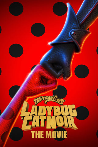 Miraculous: Ladybug & Cat Noir, The Movie Style C Movie Poster 27 x 40 inch