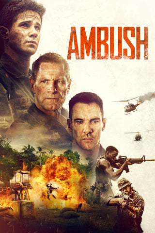 Ambush Style A Movie Poster 27 x 40 inch