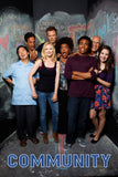 Community Style: 1 - 27 x 40 inch. TV Show Poster