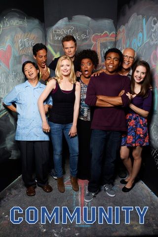 Community Style: 1 - 27 x 40 inch. TV Show Poster