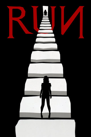 Run Style E Movie Poster 11 x 17 inch