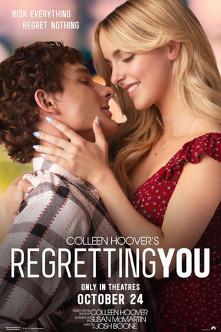Regretting You Style D Movie Poster 27 x 40 inch
