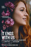 It Ends with Us Style E Movie Poster 11 x 17 inch