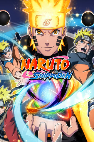 Naruto Shippūden Style: 2 - 27 x 40 inch. TV Show Poster