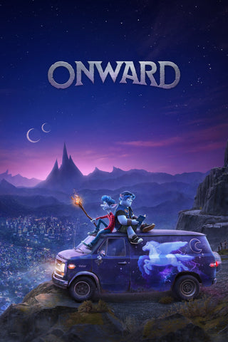 Onward Style B Movie Poster 11 x 17 inch
