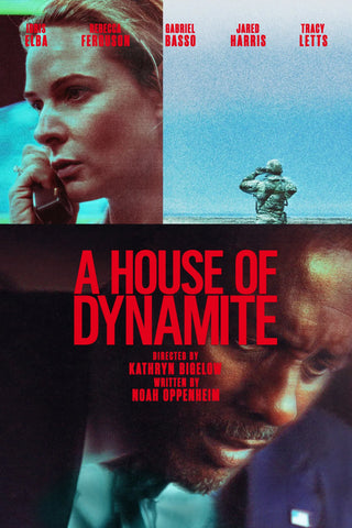 A House of Dynamite Style E Movie Poster 11 x 17 inch