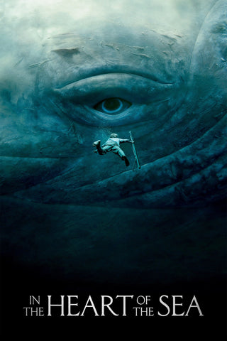 In the Heart of the Sea Style E Movie Poster 11 x 17 inch