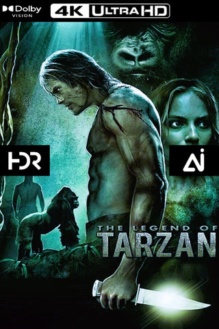 The Legend of Tarzan Style C Movie Poster 27 x 40 inch