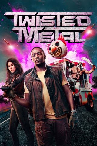 Twisted Metal Style: 1 - 11 x 17 inch. TV Show Poster