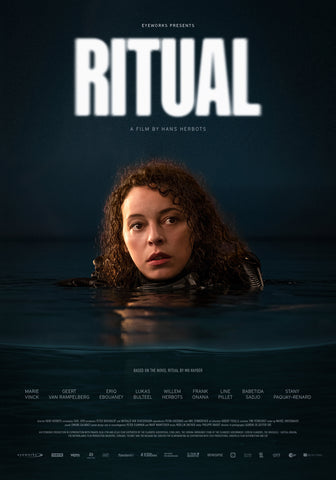 Ritual Style A Movie Poster 11 x 17 inch