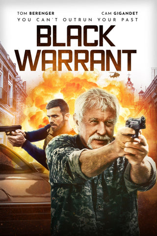 Black Warrant Style A Movie Poster 27 x 40 inch