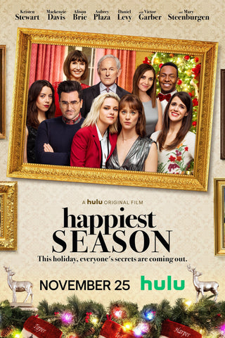 Happiest Season Style B Movie Poster 27 x 40 inch