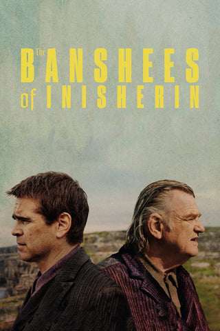 The Banshees of Inisherin Style C Movie Poster 27 x 40 inch