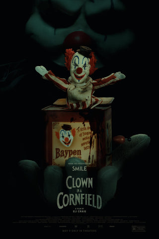 Clown in a Cornfield Style E Movie Poster 27 x 40 inch