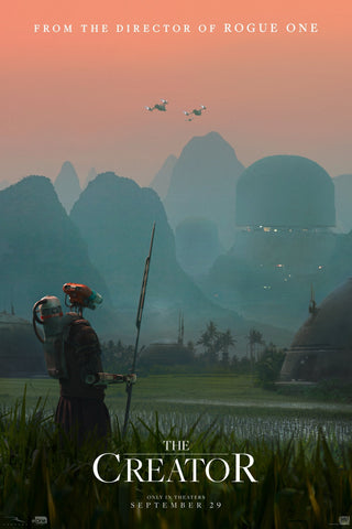 The Creator Style D Movie Poster 11 x 17 inch