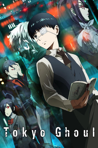 Tokyo Ghoul Style: 3 - 11 x 17 inch. TV Show Poster
