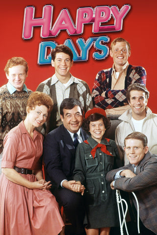 Happy Days Style: 1 - 11 x 17 inch. TV Show Poster