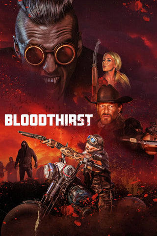 Bloodthirst Style A Movie Poster 11 x 17 inch